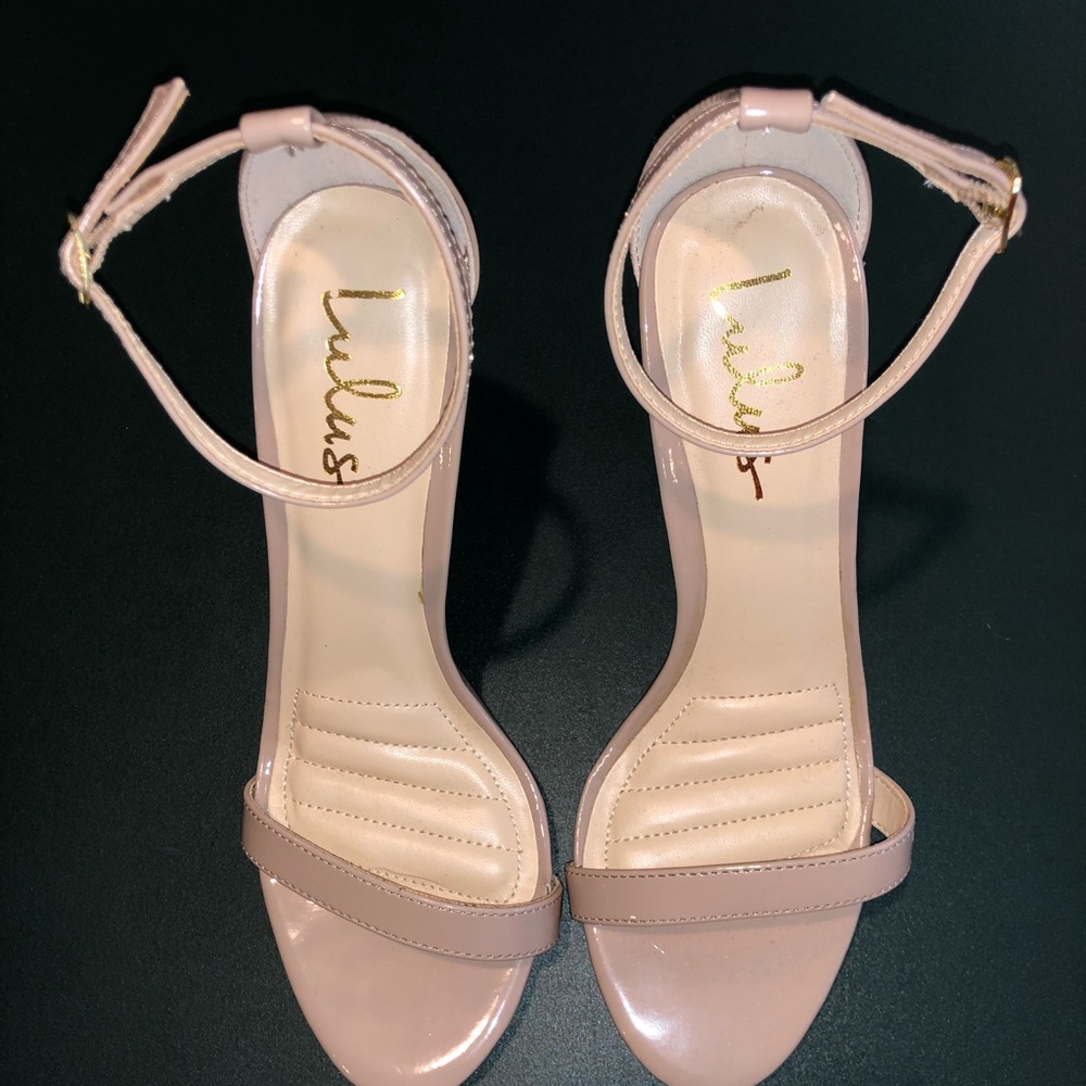 Nude heels